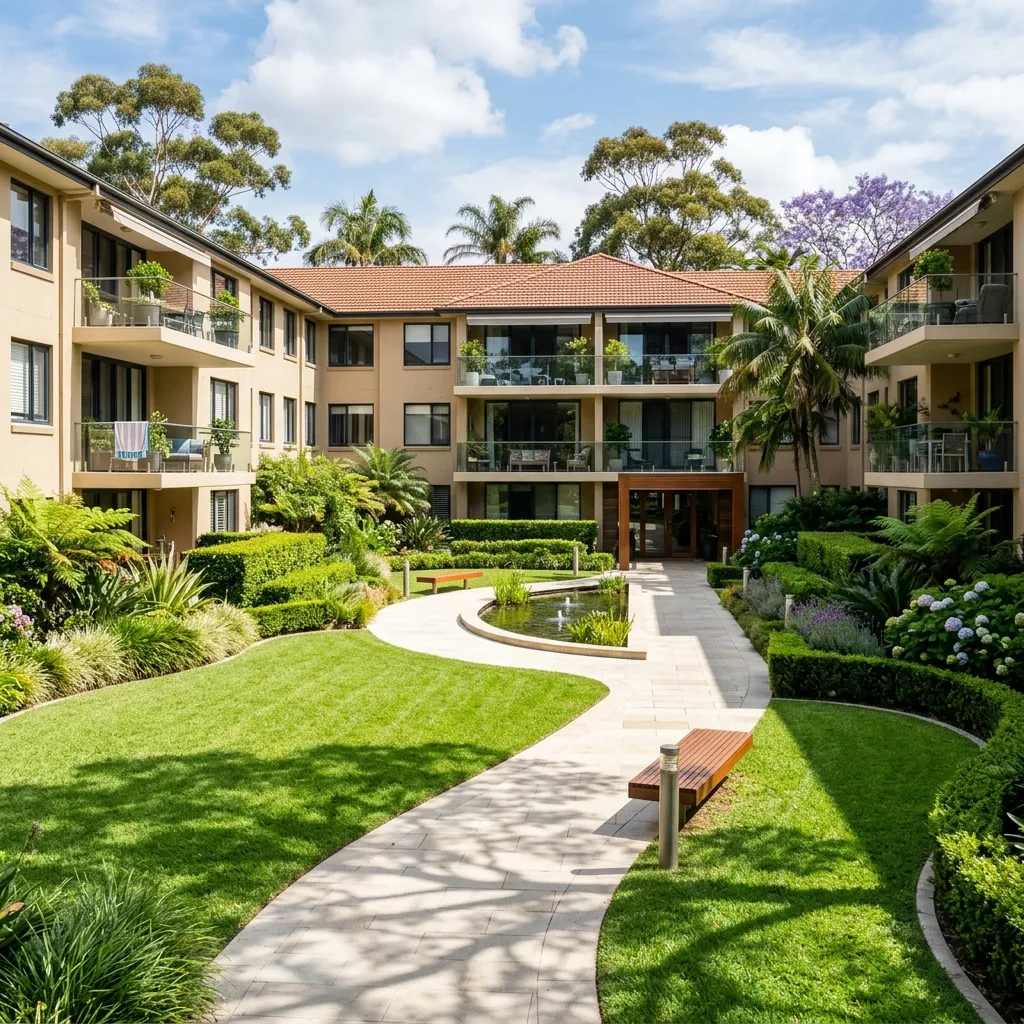 Professional garden maintenance in Mosman