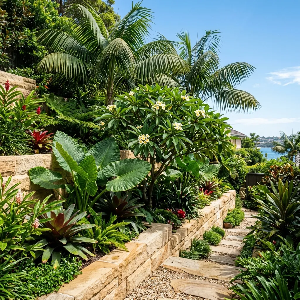 How to Achieve a Sub-Tropical Garden Design in Sydney