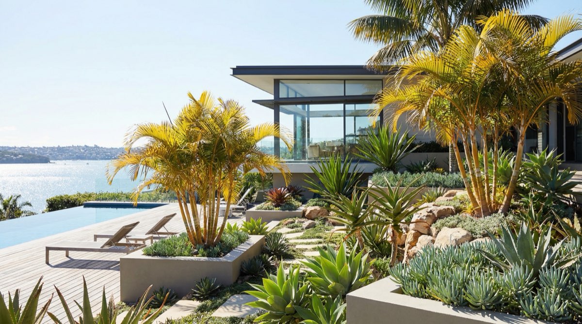 Premium landscaping project